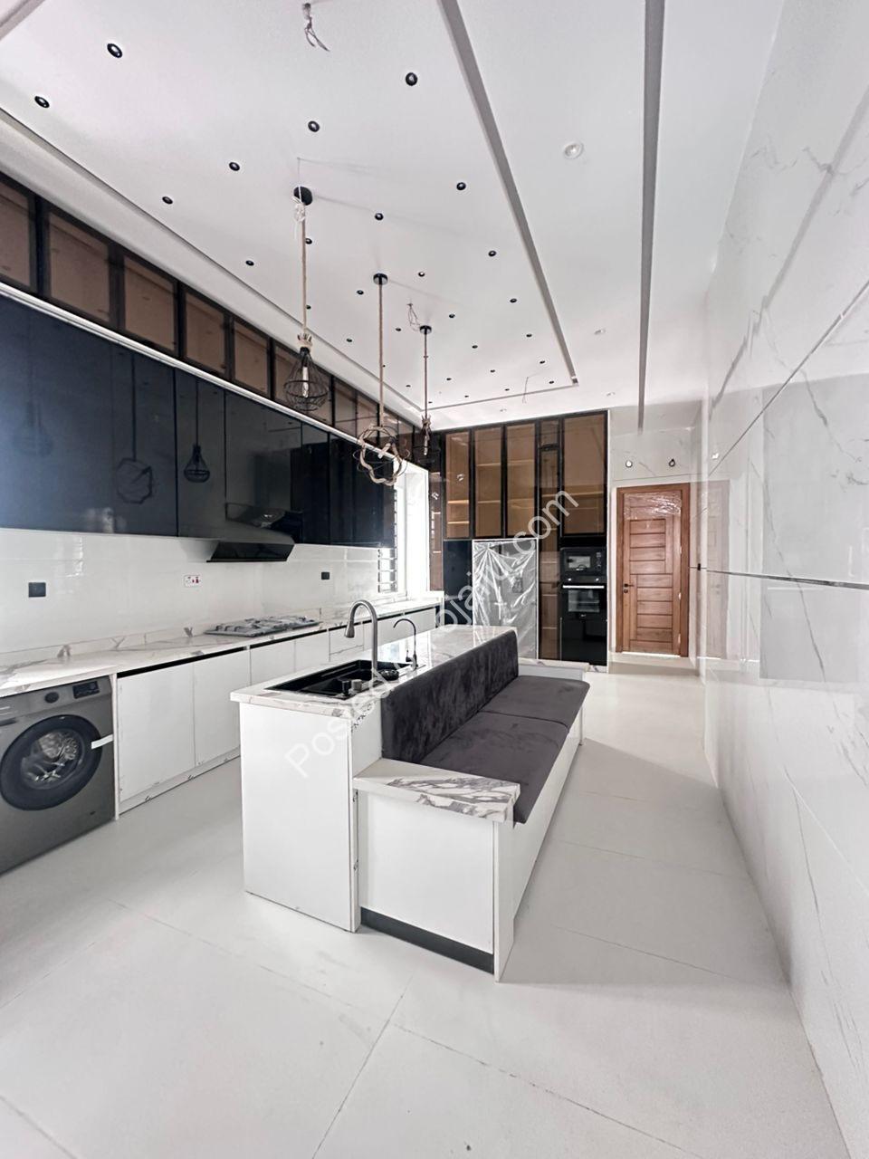 Sleek 5-Bed Villa with Pool & Cinema in Gated Estate