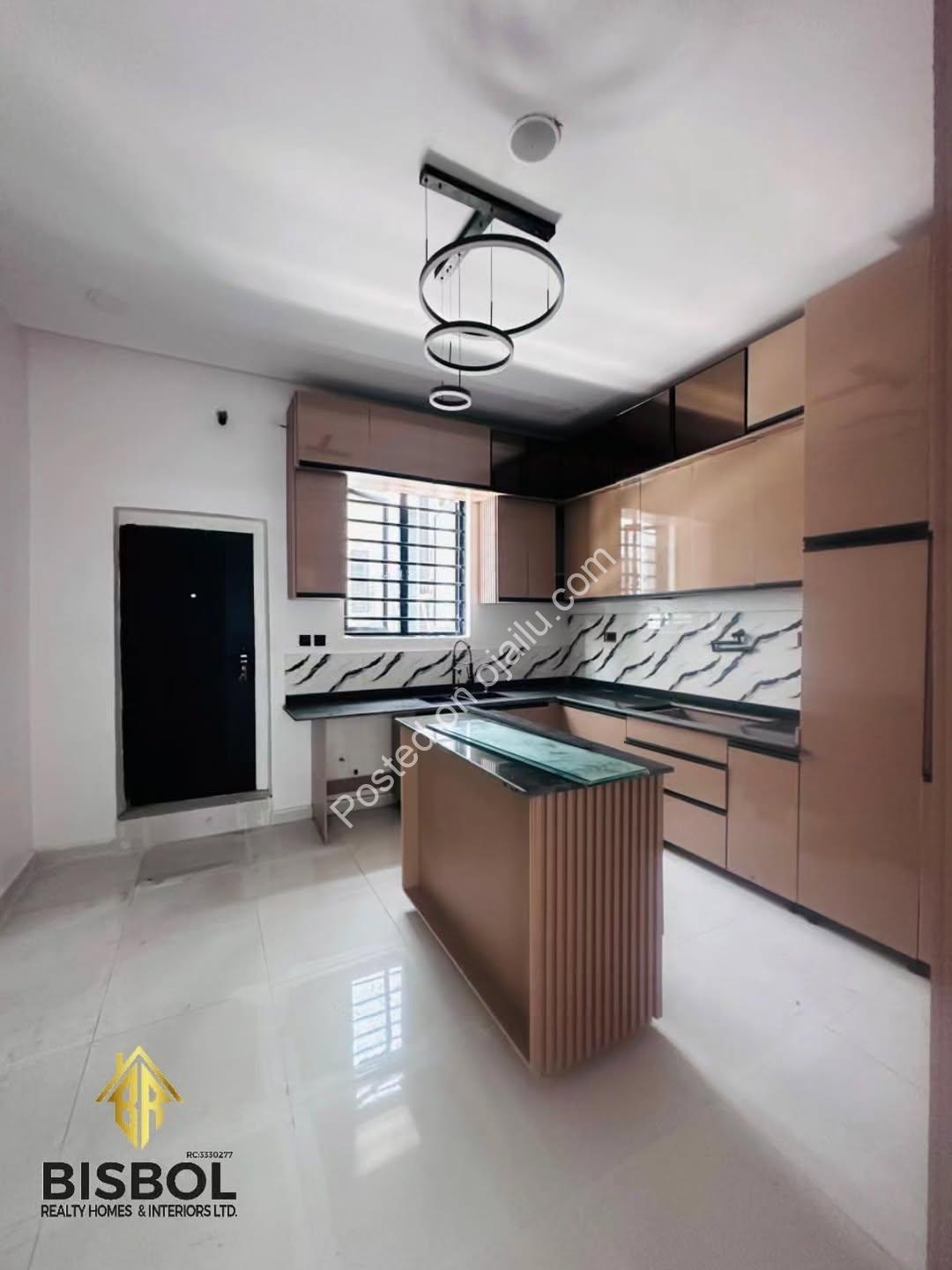 Move-In Ready 4-Bed Duplex in Gated Lekki Estate