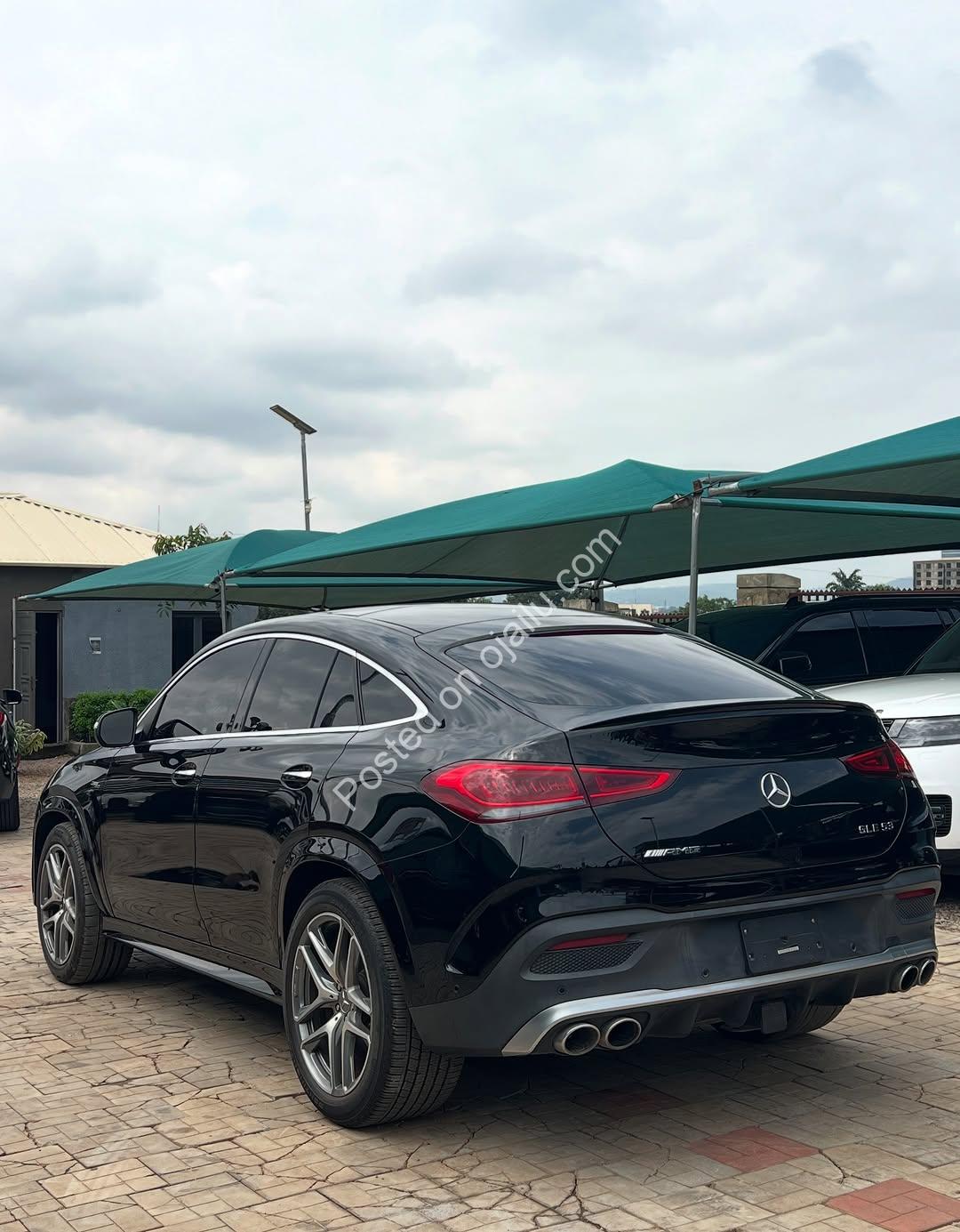Driven: 2021 AMG GLE53, Duty Paid ₦173M
