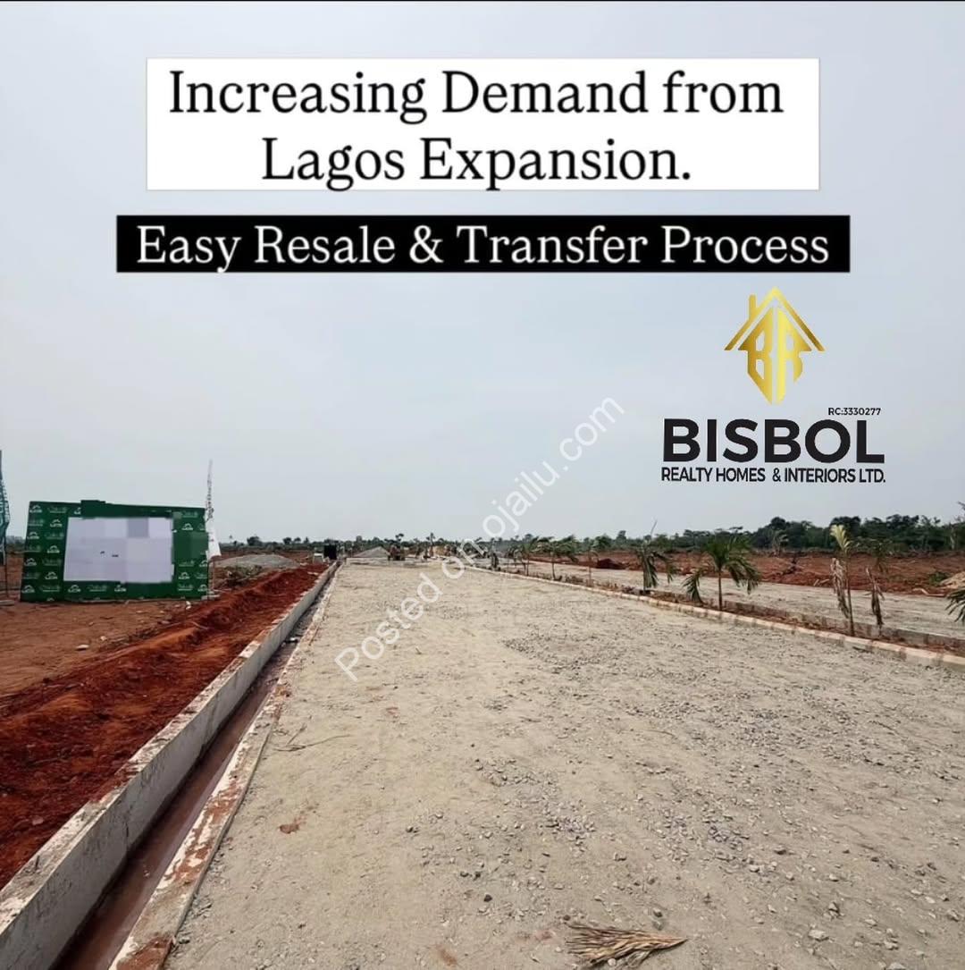 Your Gateway to a Masterpiece Estate in Mowe