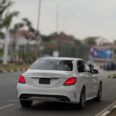 329HP Biturbo V6: 2015 Mercedes C400 AWD