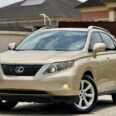 2010 Lexus RX350: Pristine Luxury, Accident Free