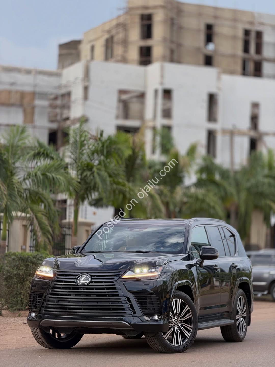 2026 Lexus LX 700h – Hybrid Luxury That Rules