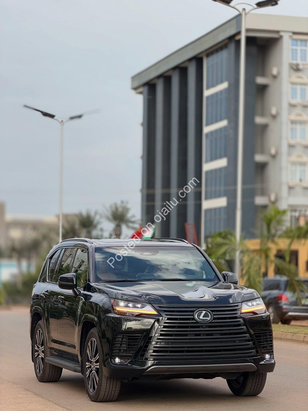 2026 Lexus LX 700h – Hybrid Luxury That Rules