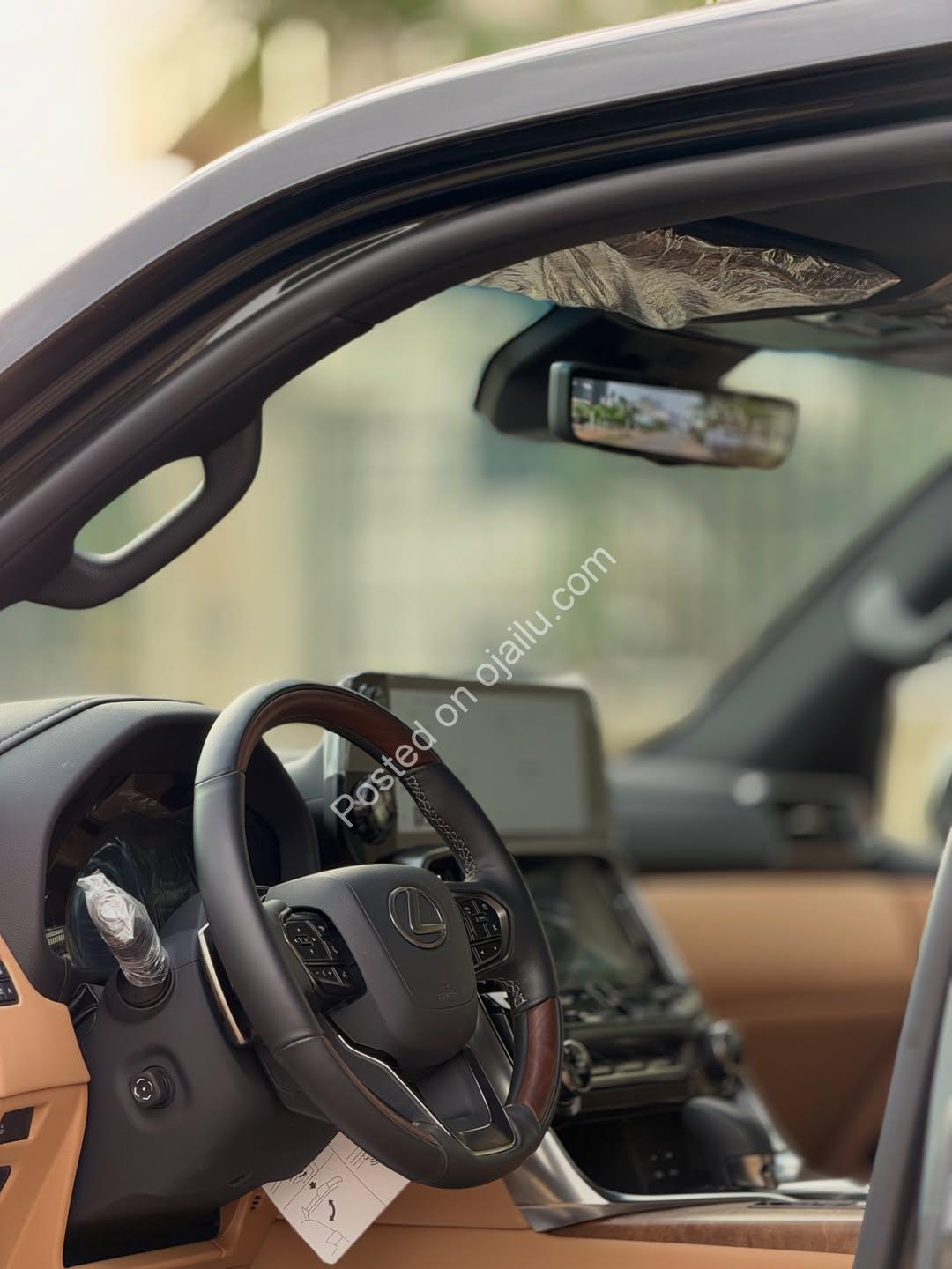 2026 Lexus LX 700h – Hybrid Luxury That Rules