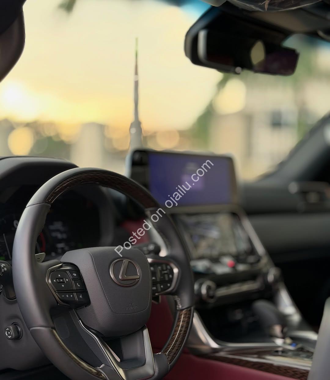 2026 Lexus LX 700h: Hybrid Power, VIP Luxury