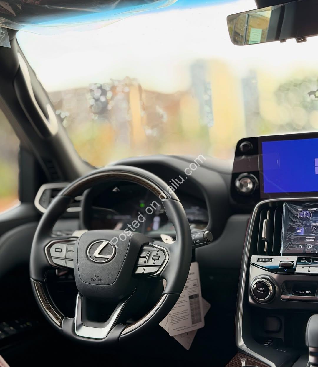 2026 Lexus LX 700h: Hybrid Power, VIP Luxury