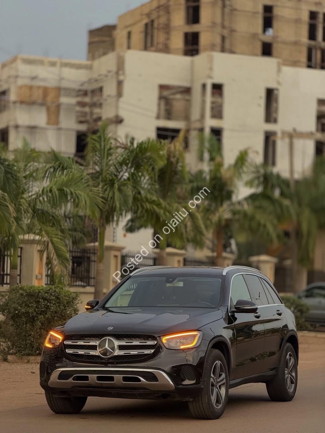 ₦60M Luxury SUV: 2020 Mercedes GLC 300 Heads-Turner
