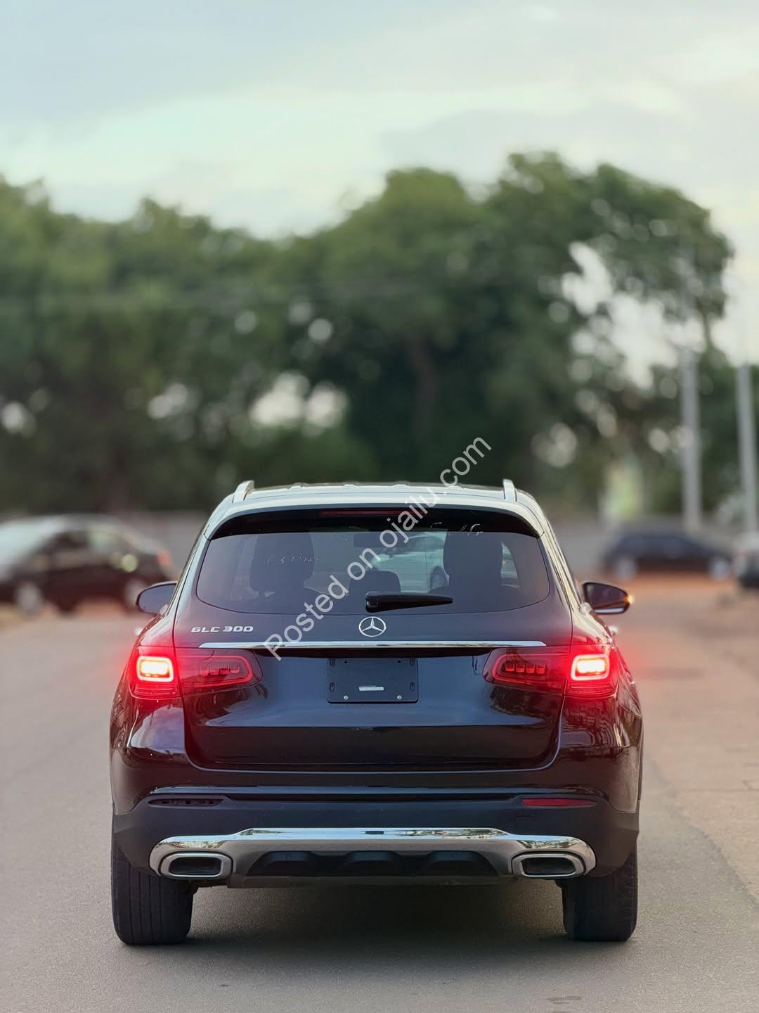 ₦60M Luxury SUV: 2020 Mercedes GLC 300 Heads-Turner