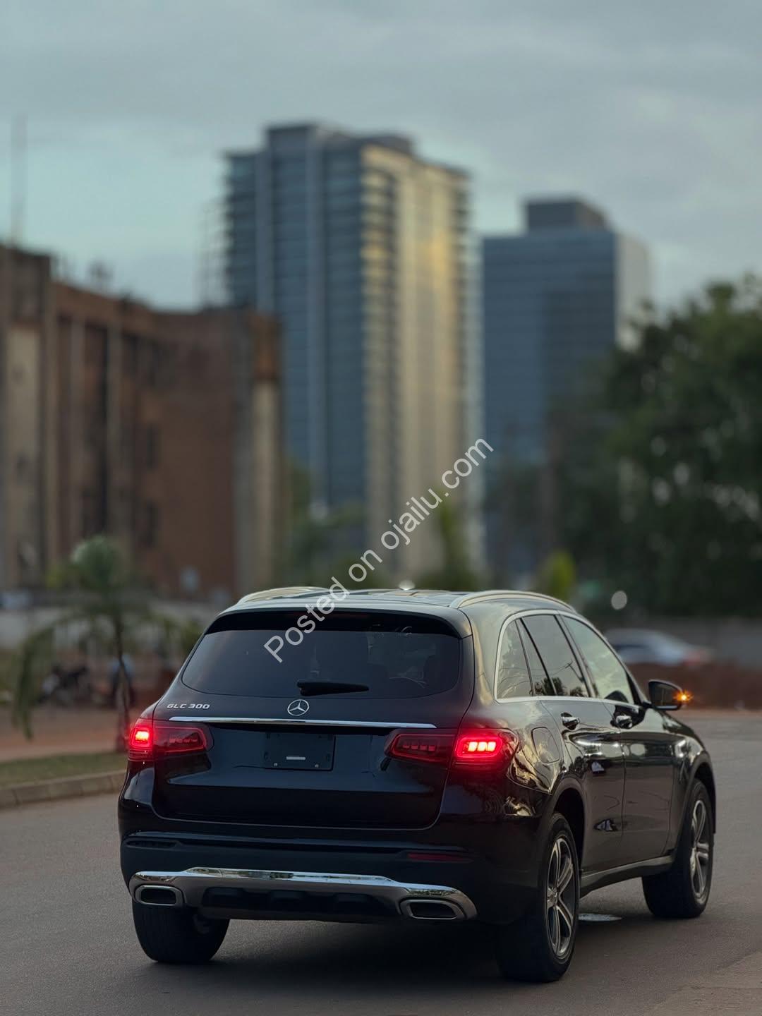 ₦60M Luxury SUV: 2020 Mercedes GLC 300 Heads-Turner