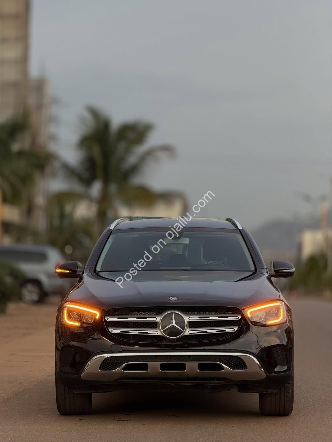 ₦60M Luxury SUV: 2020 Mercedes GLC 300 Heads-Turner