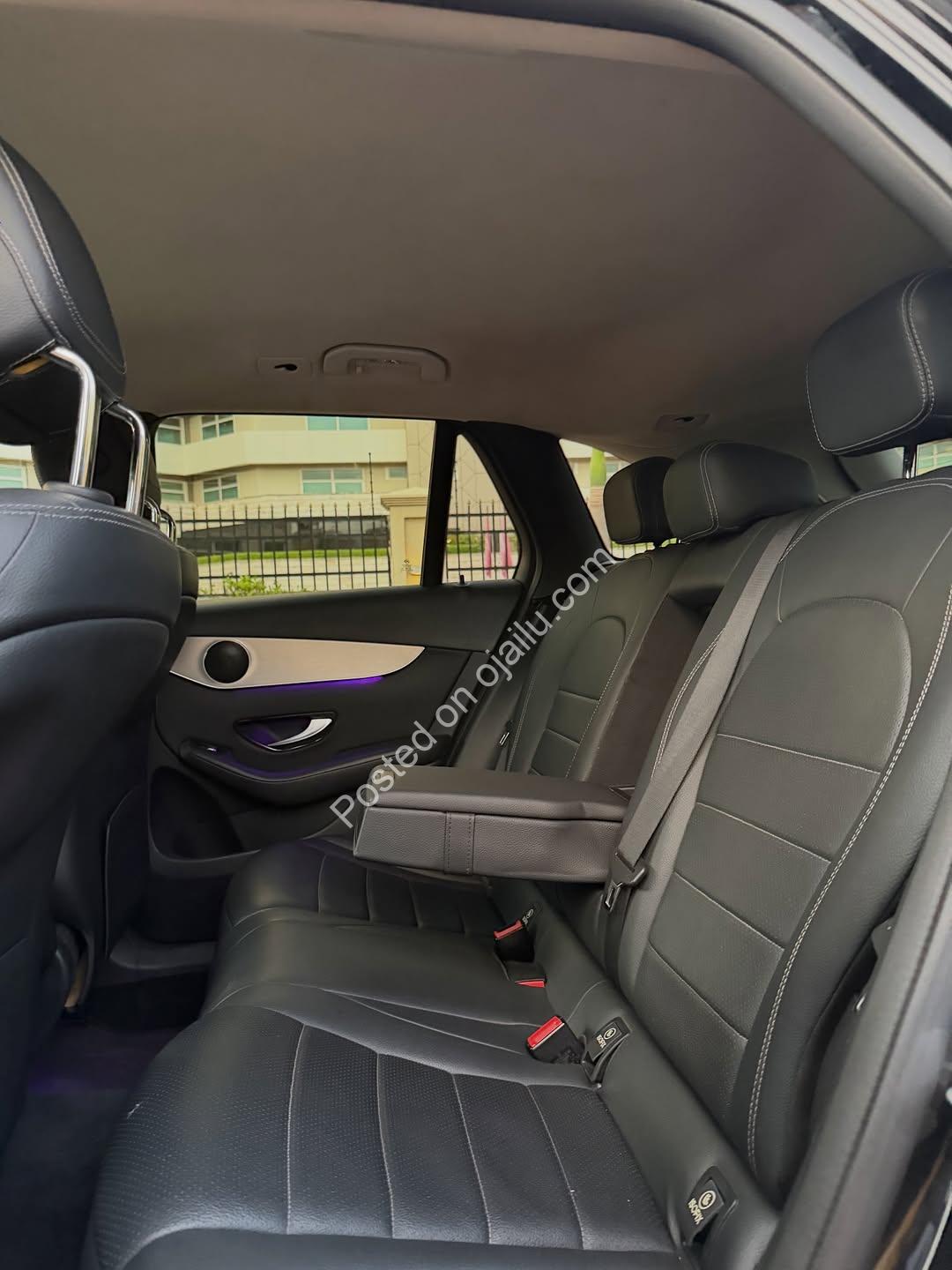 ₦60M Luxury SUV: 2020 Mercedes GLC 300 Heads-Turner