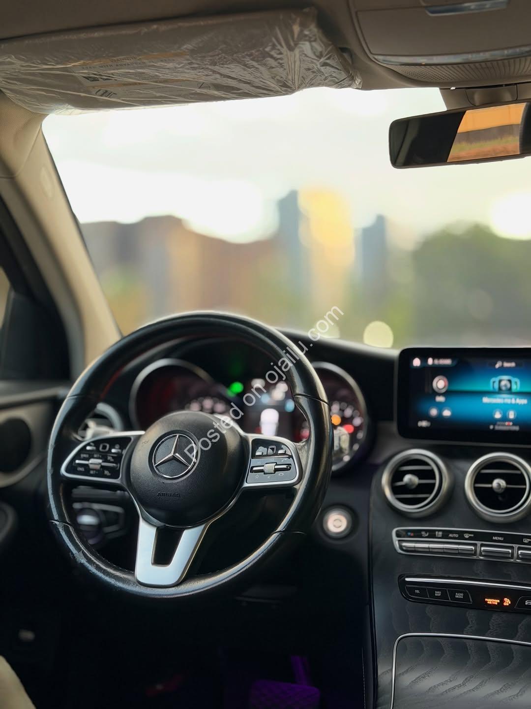 ₦60M Luxury SUV: 2020 Mercedes GLC 300 Heads-Turner