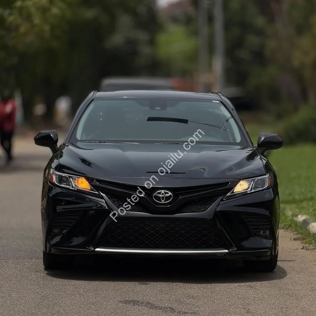 Sporty Camry SE Under ₦20M – Duty Paid, Ready to Drive