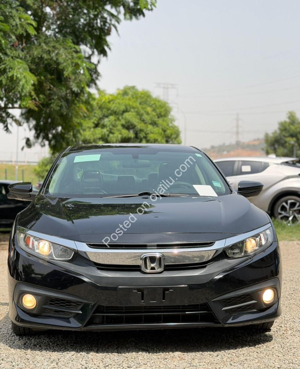 2017 Honda Civic EX: Mint, Low-Mileage & Duty Paid