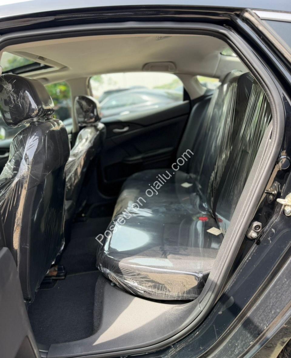 2017 Honda Civic EX: Mint, Low-Mileage & Duty Paid