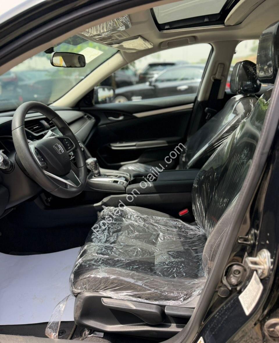 2017 Honda Civic EX: Mint, Low-Mileage & Duty Paid