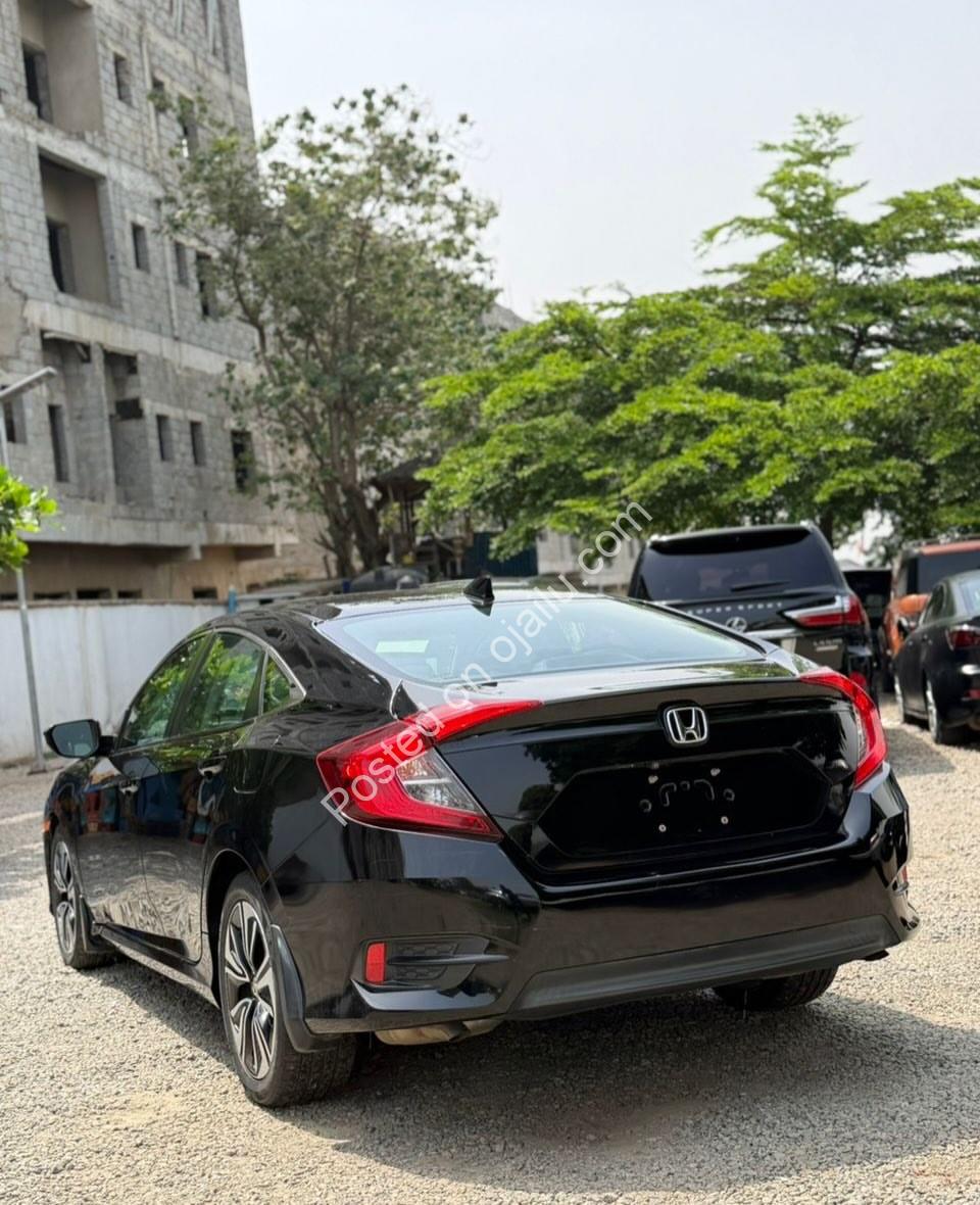 2017 Honda Civic EX: Mint, Low-Mileage & Duty Paid