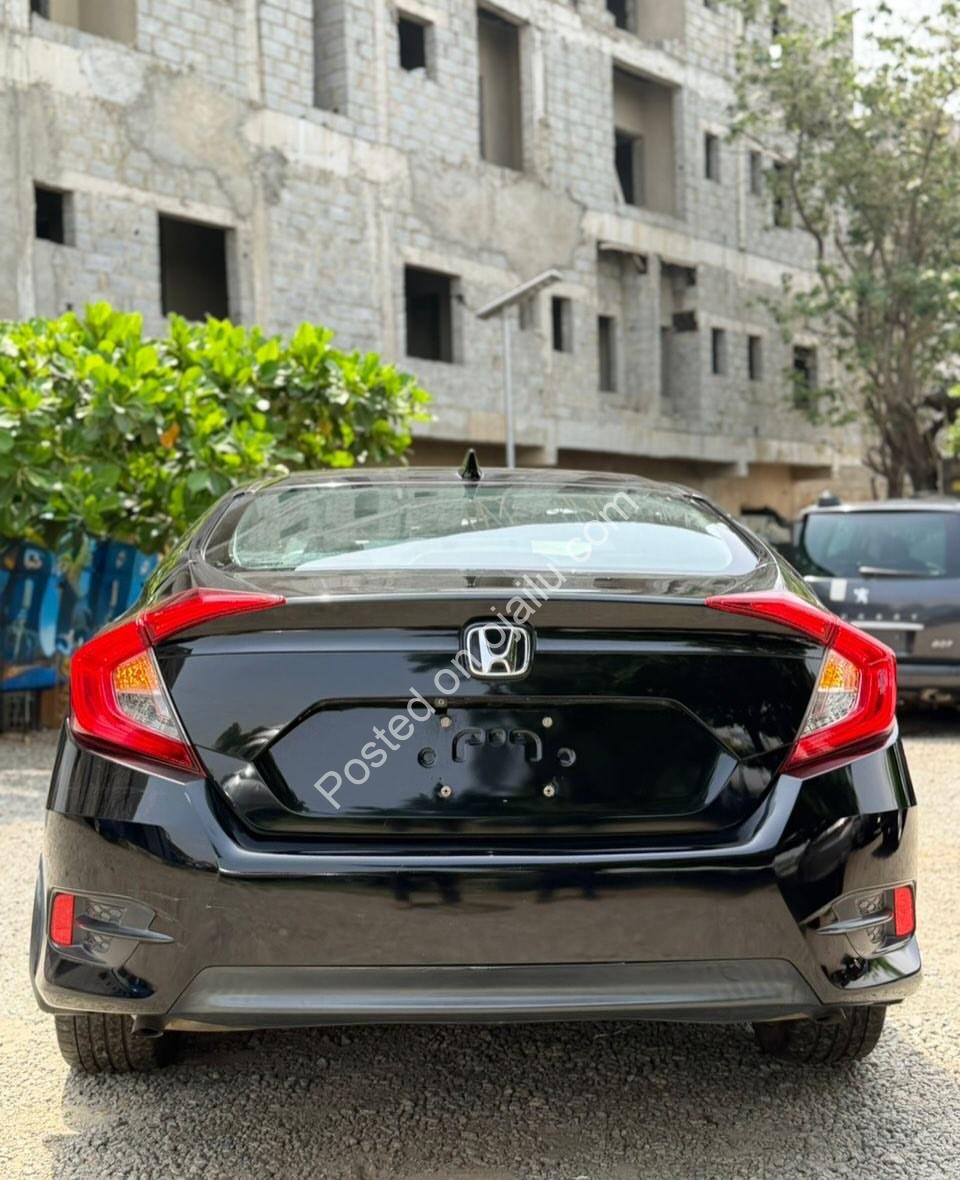 2017 Honda Civic EX: Mint, Low-Mileage & Duty Paid