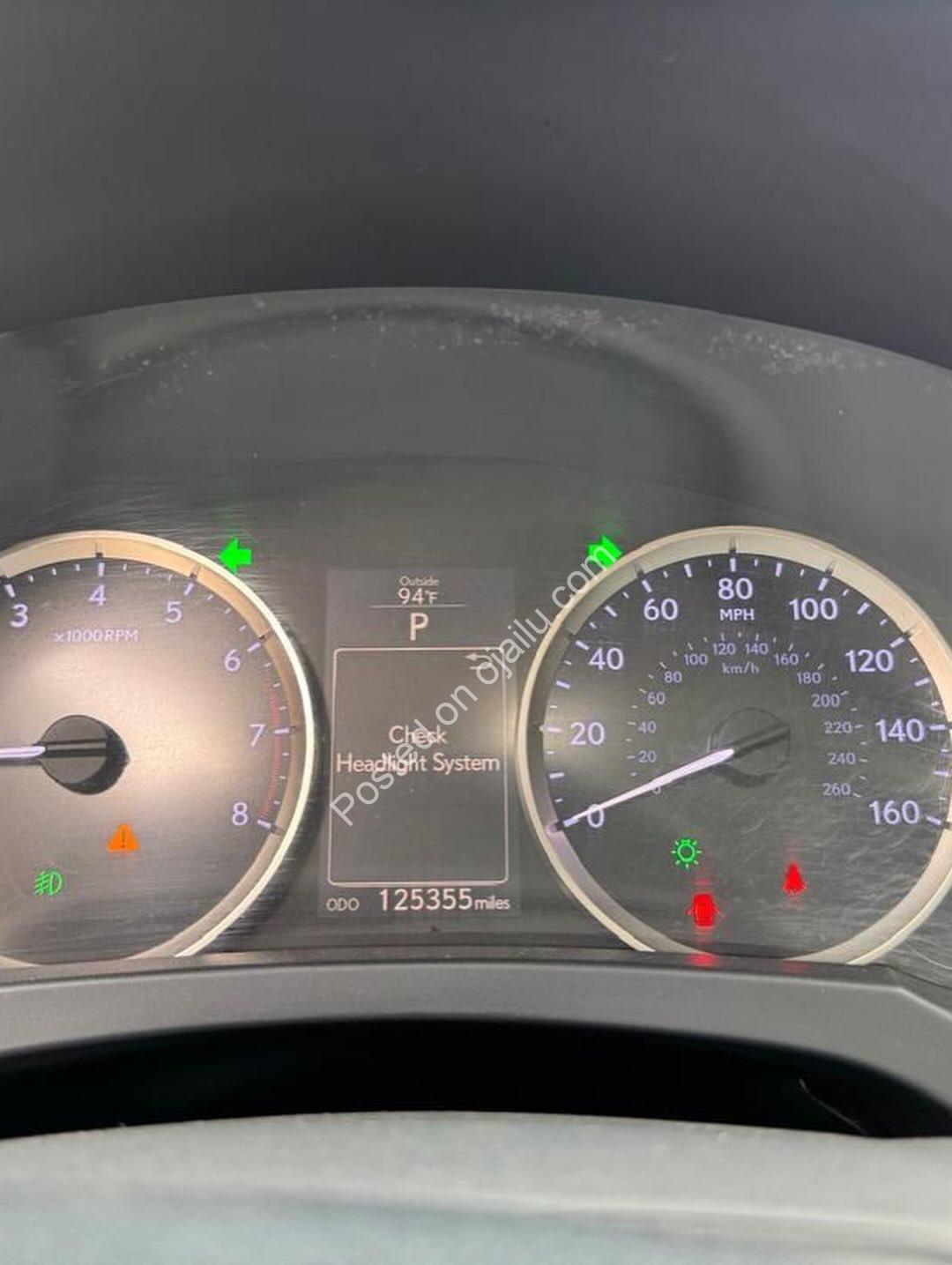 2015 Lexus IS250 AWD: Unmatched Luxury, 21M Naira