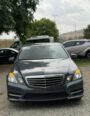 2012 Mercedes E350: Black Engine, Genuine Duty, 14.8M