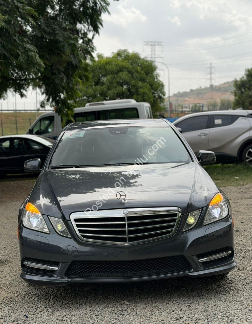 2012 Mercedes E350: Black Engine, Genuine Duty, 14.8M