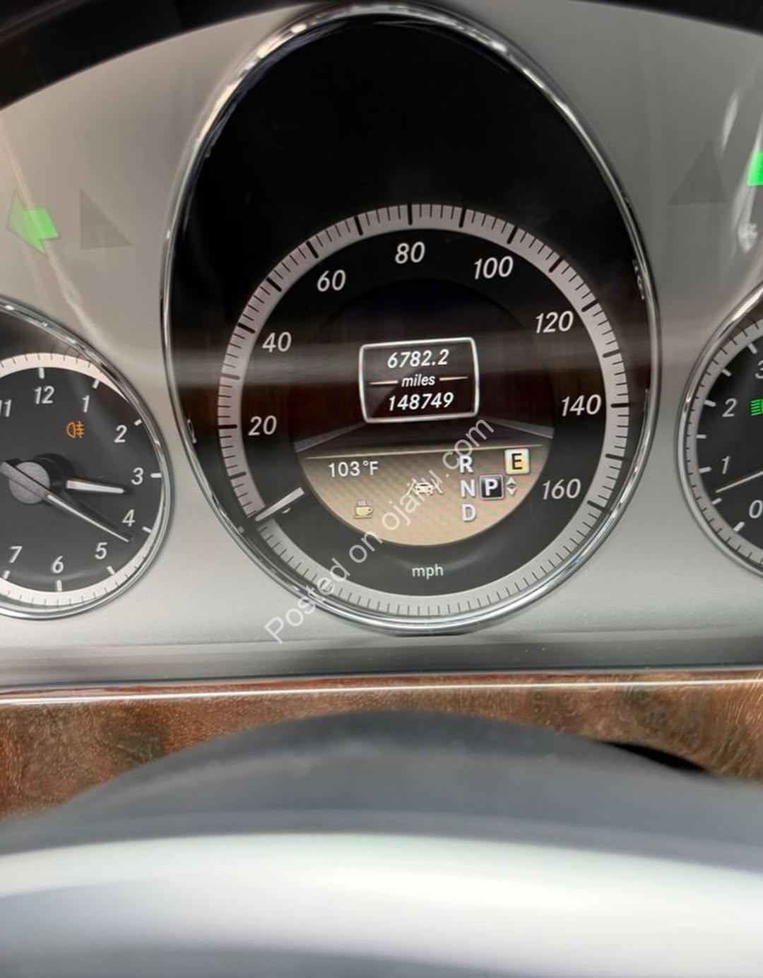 2012 Mercedes E350: Black Engine, Genuine Duty, 14.8M