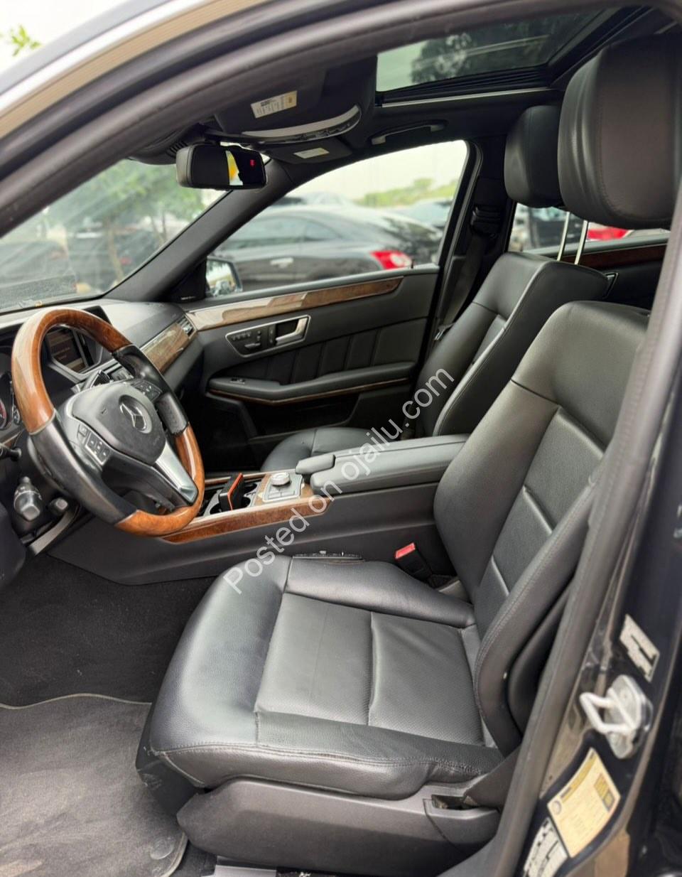 2012 Mercedes E350: Black Engine, Genuine Duty, 14.8M