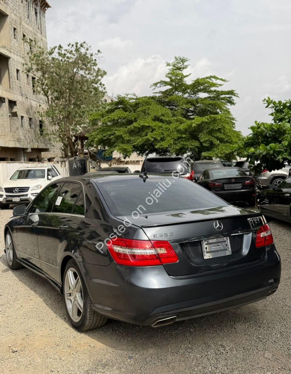 2012 Mercedes E350: Black Engine, Genuine Duty, 14.8M