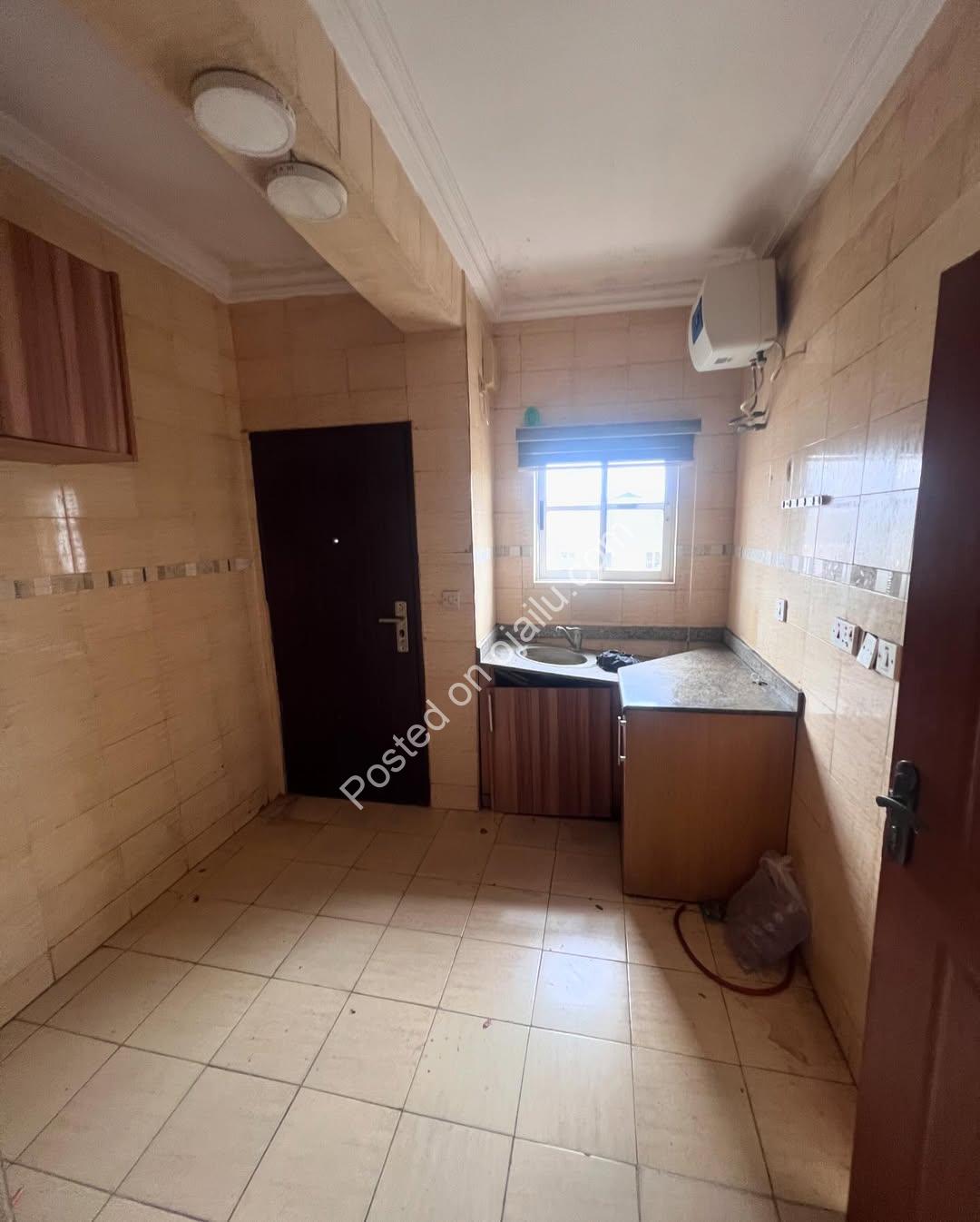 Lekki Phase 1 Gem: 3-Bed Ensuite with BQ