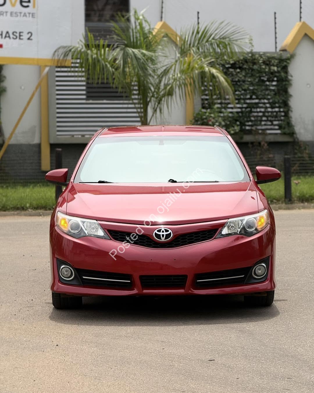 2014 Camry SE: Duty Paid & Ready to Roll