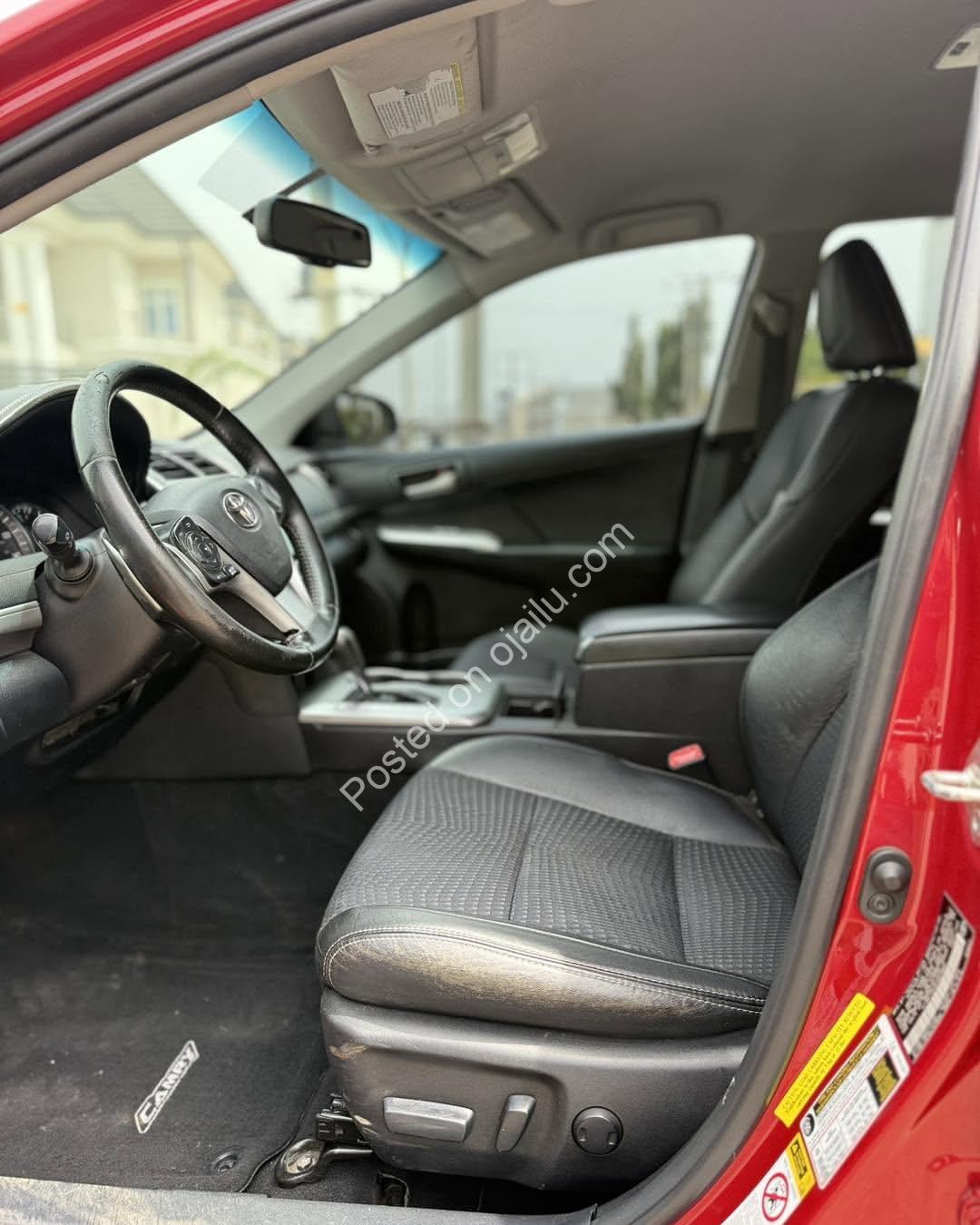 2014 Camry SE: Duty Paid & Ready to Roll