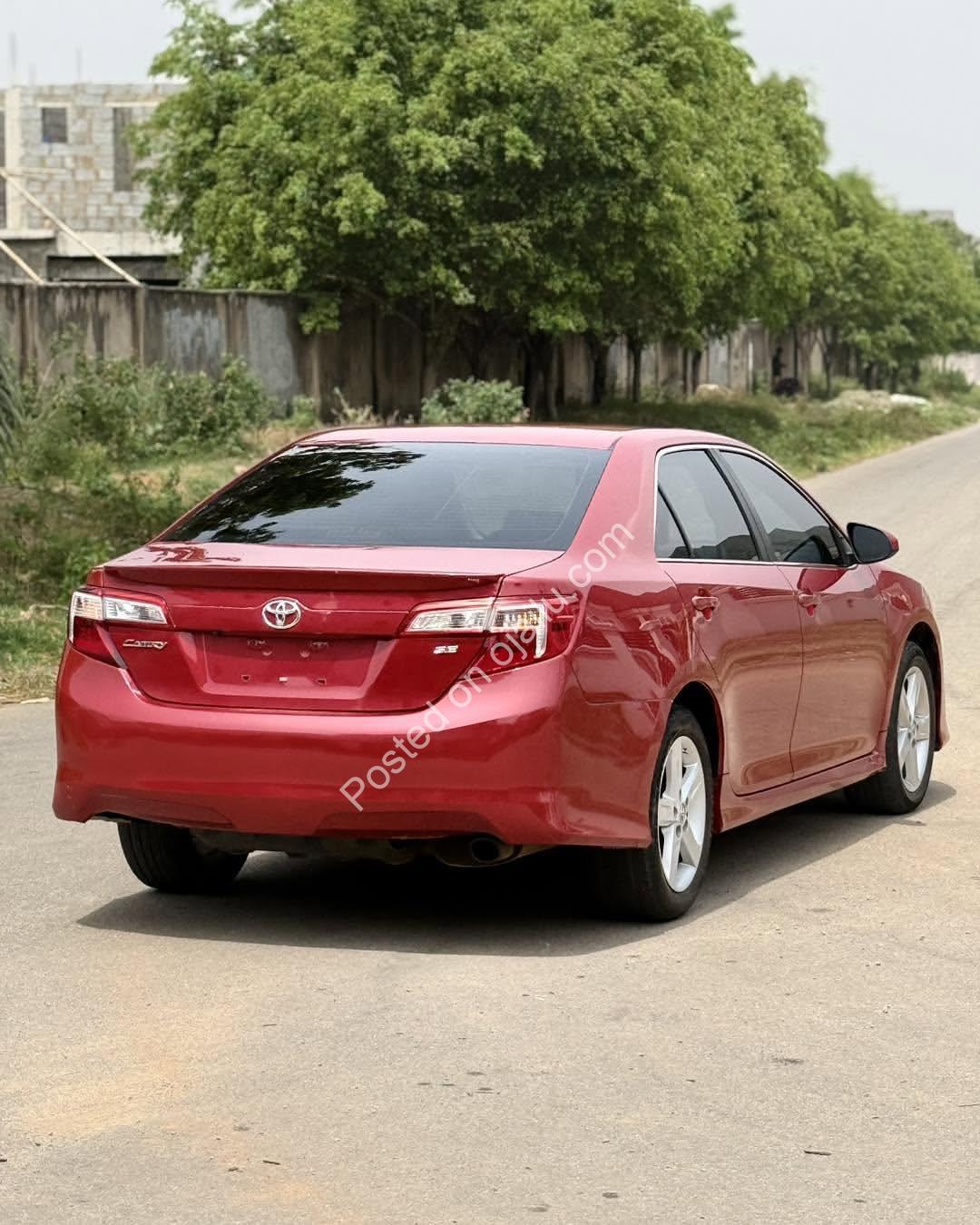 2014 Camry SE: Duty Paid & Ready to Roll
