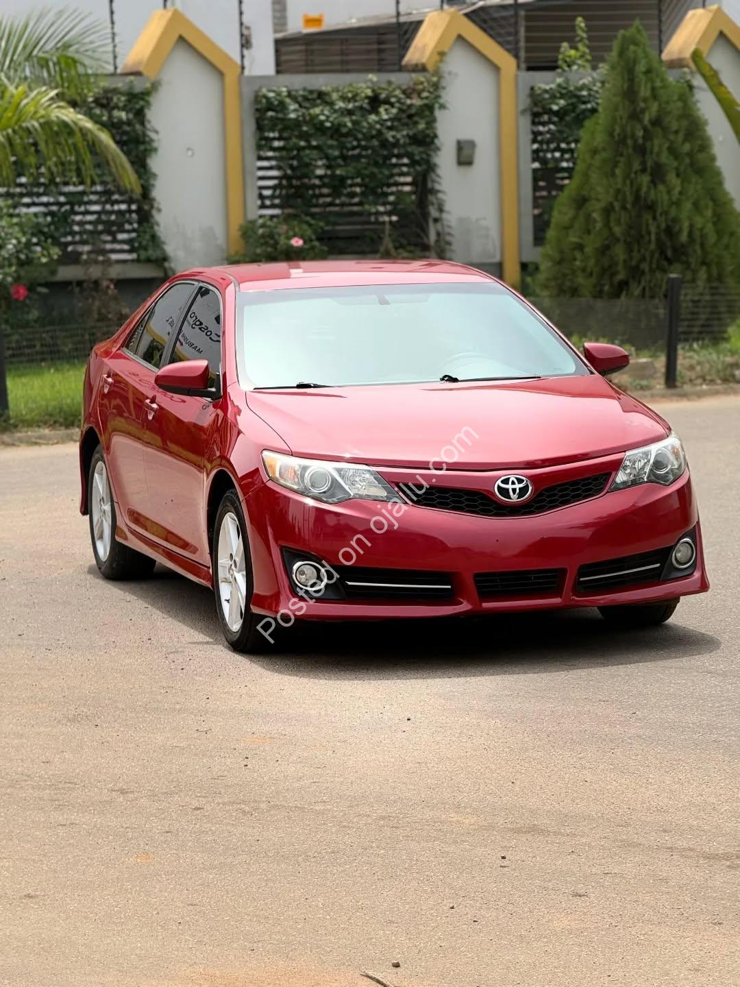 2014 Toyota Camry: Tax Paid & Perfect Condition – ₦14.5M