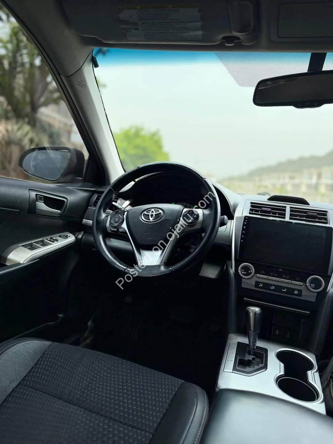 2014 Toyota Camry: Tax Paid & Perfect Condition – ₦14.5M