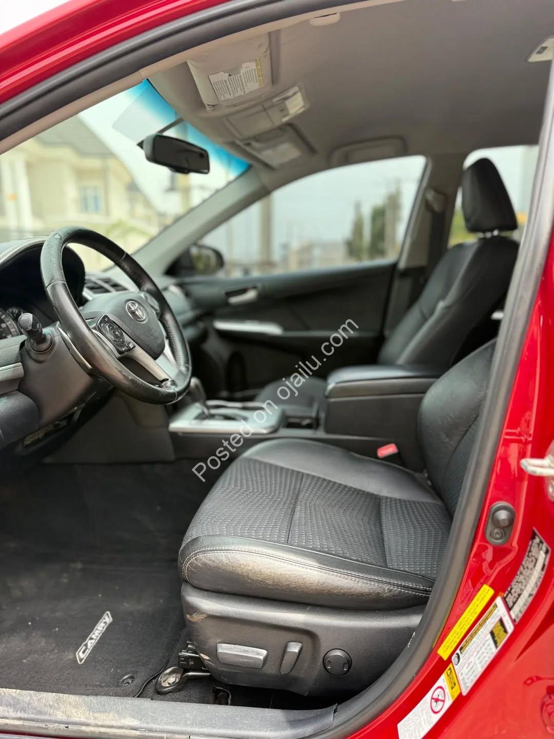 2014 Toyota Camry: Tax Paid & Perfect Condition – ₦14.5M