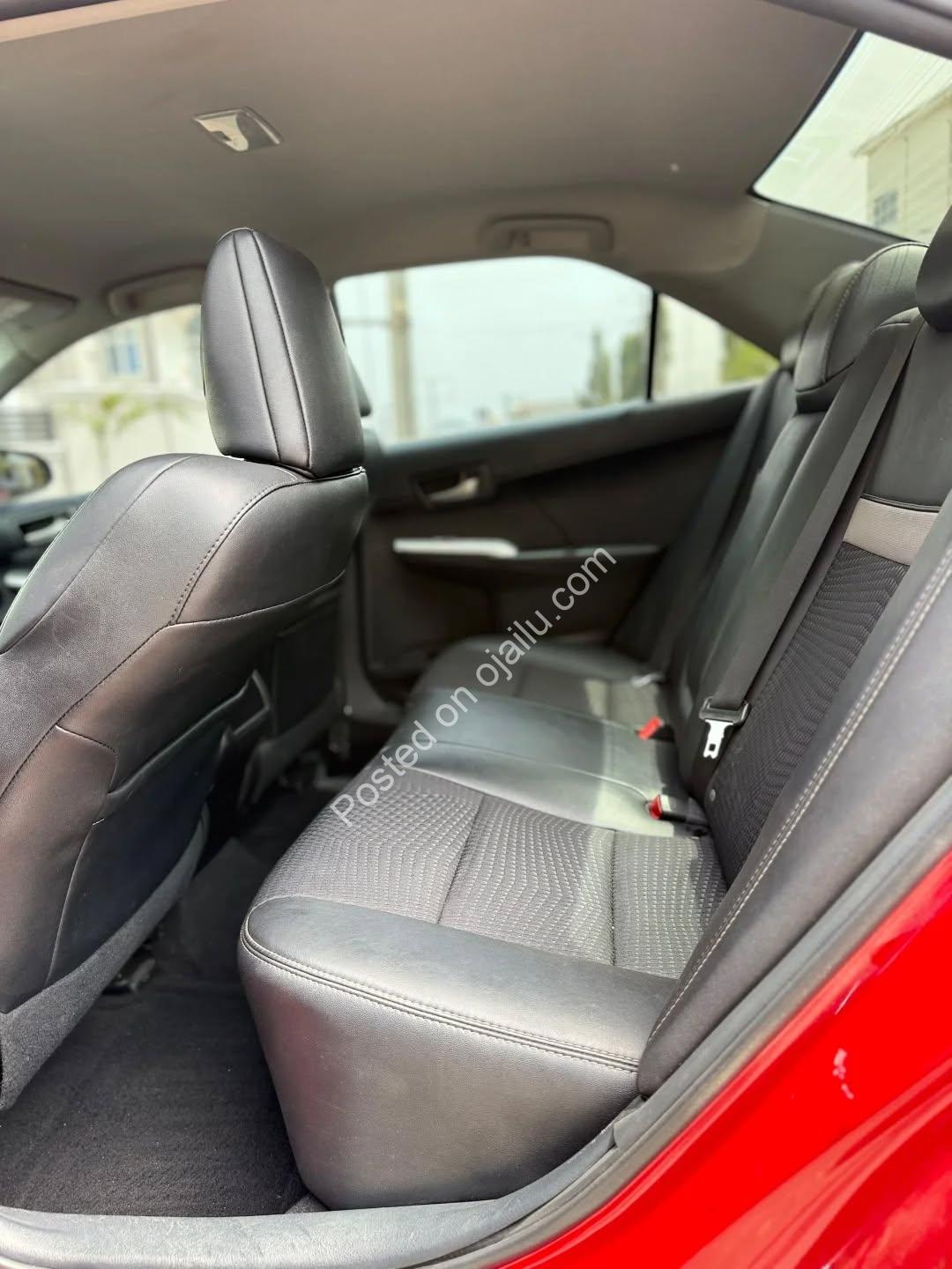2014 Toyota Camry: Tax Paid & Perfect Condition – ₦14.5M