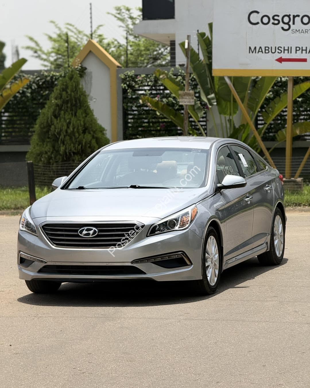 Be the boss in a 2015 Sonata Limited
