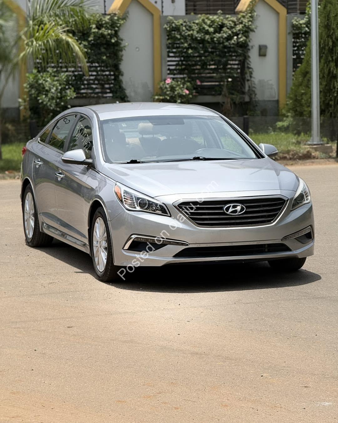 Be the boss in a 2015 Sonata Limited
