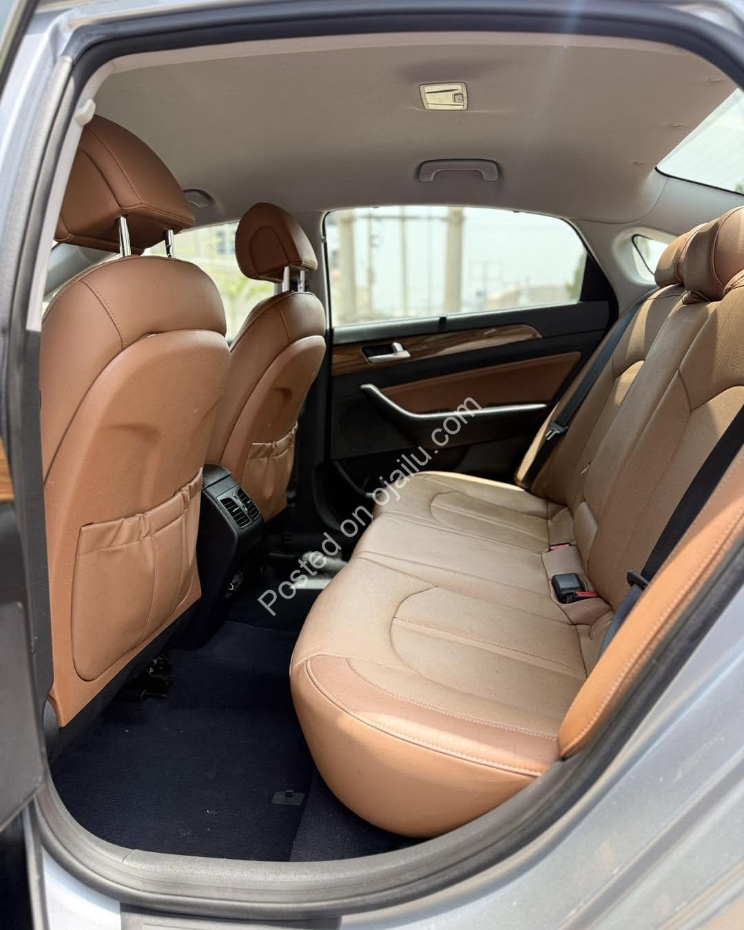 Be the boss in a 2015 Sonata Limited