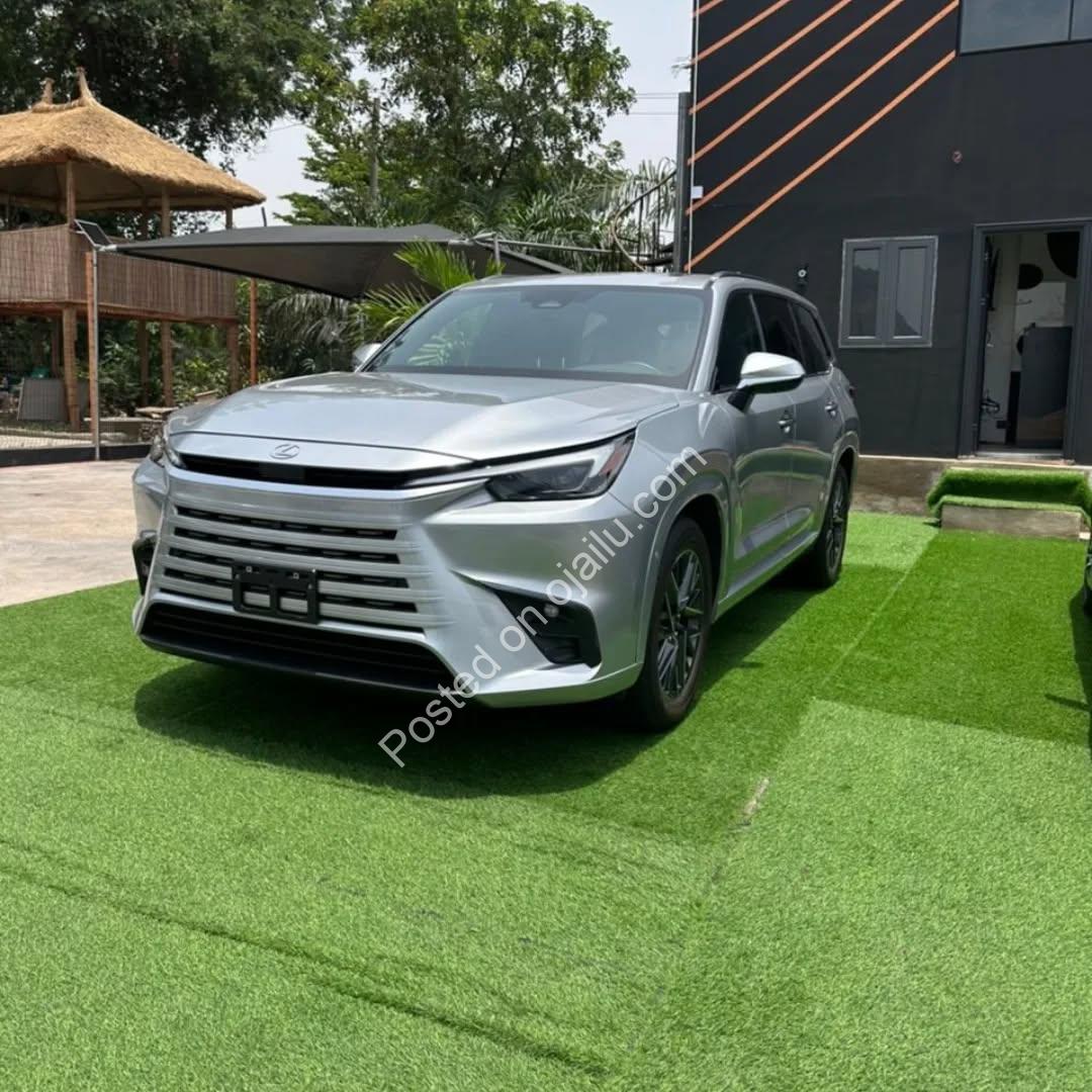 Luxury Awaits: 2025 Lexus TX 350 AWD