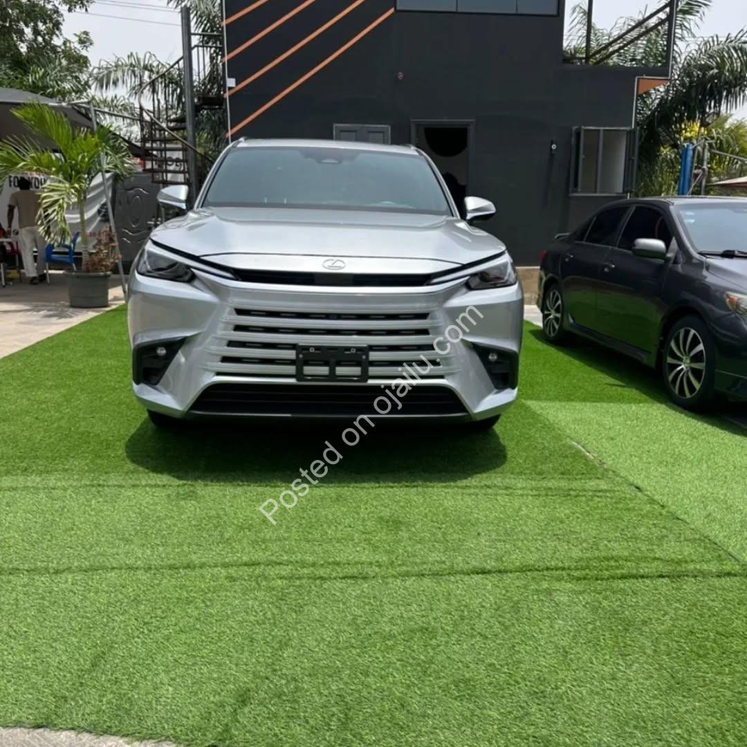 Luxury Awaits: 2025 Lexus TX 350 AWD