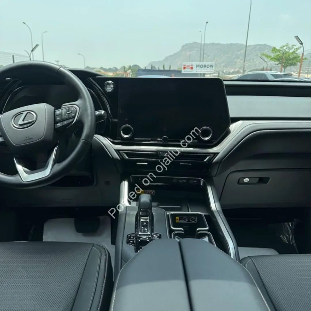 Luxury Awaits: 2025 Lexus TX 350 AWD