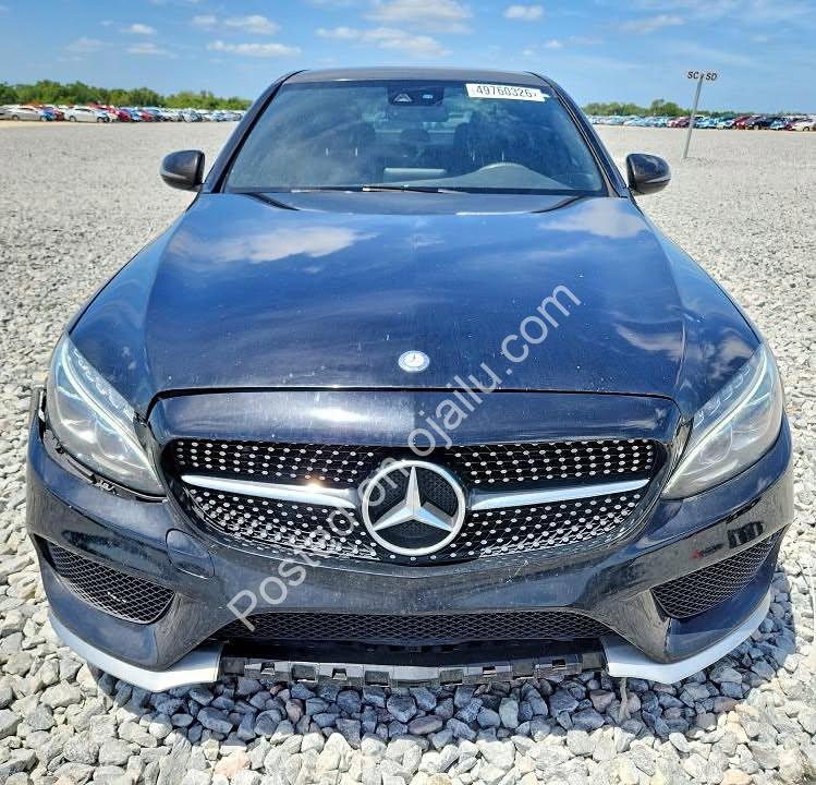 2016 Mercedes C450 AMG: N24.5M Total Landed