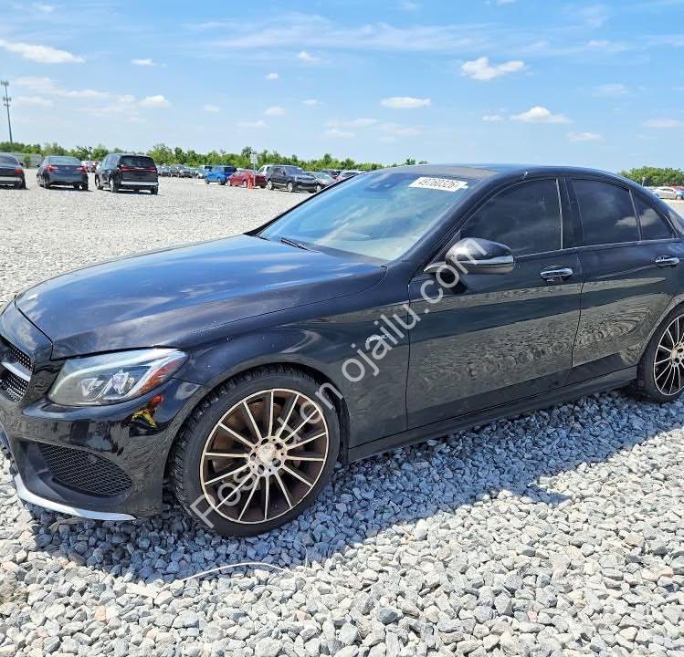 2016 Mercedes C450 AMG: N24.5M Total Landed