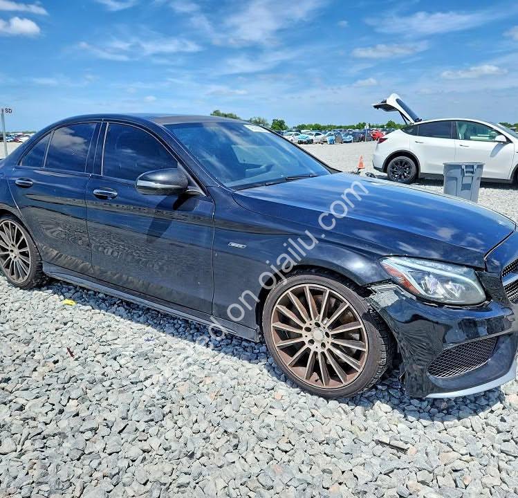 2016 Mercedes C450 AMG: N24.5M Total Landed