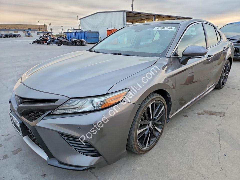 The Ultimate 2018 Camry XSE Awaits You