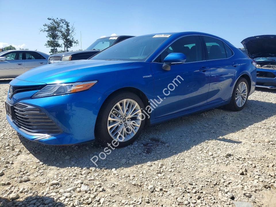 2020 Toyota Camry XLE: Premium Luxury, N31.5M Total