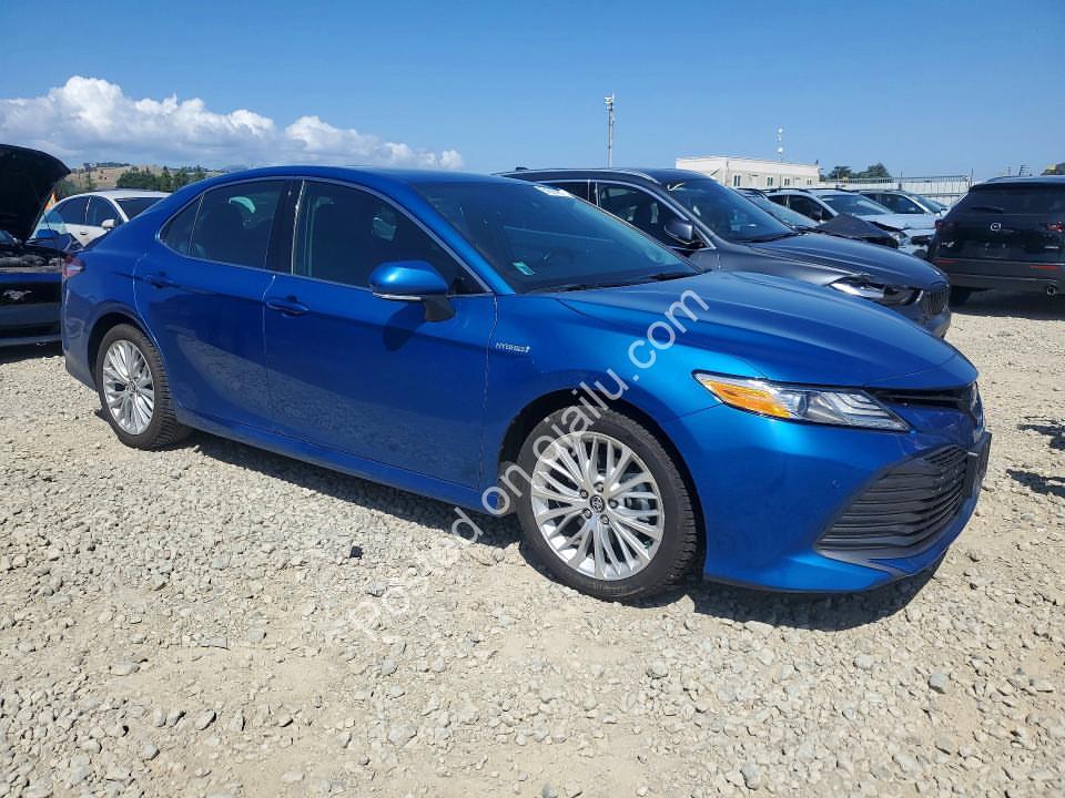 2020 Toyota Camry XLE: Premium Luxury, N31.5M Total
