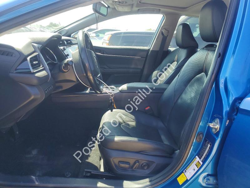 2020 Toyota Camry XLE: Premium Luxury, N31.5M Total
